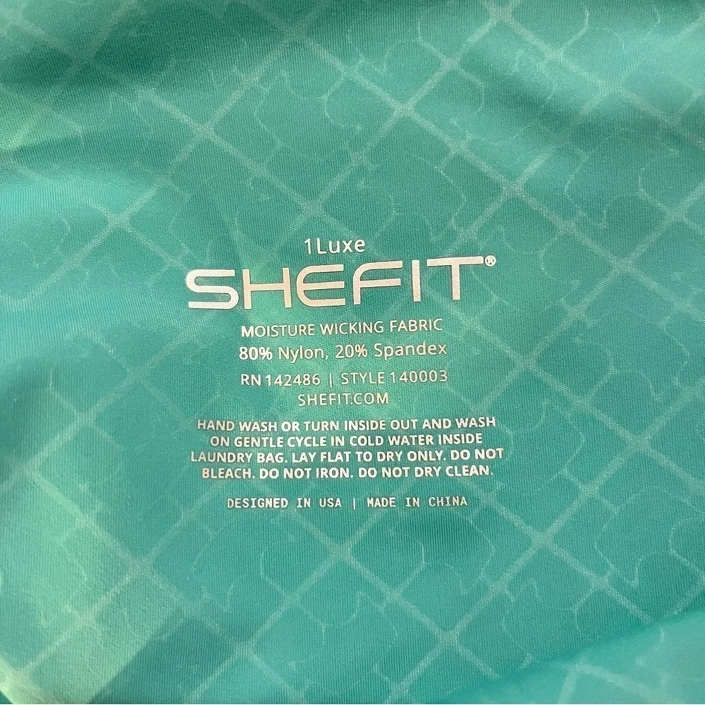 SHEFIT Boss Leggings in Fierce, Size 1X